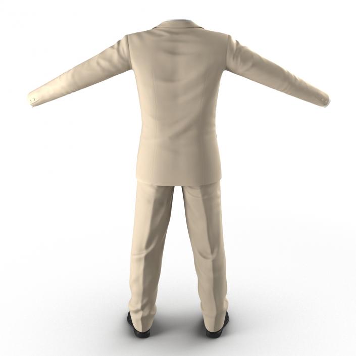 3D model Men Suit 9