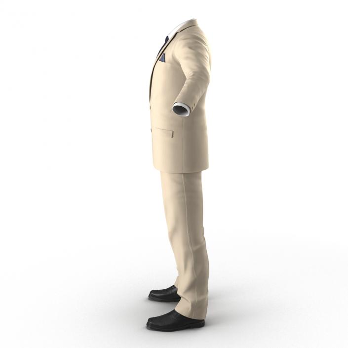 3D model Men Suit 9