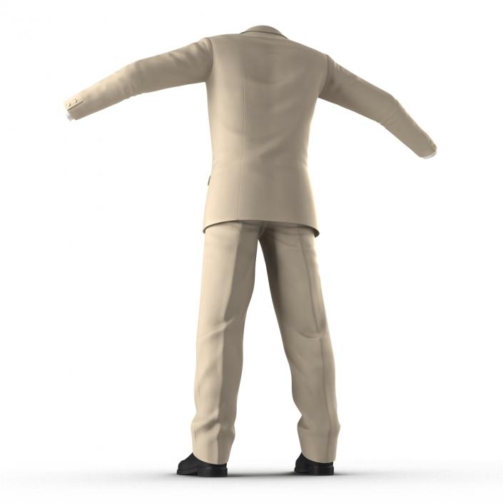 3D model Men Suit 9