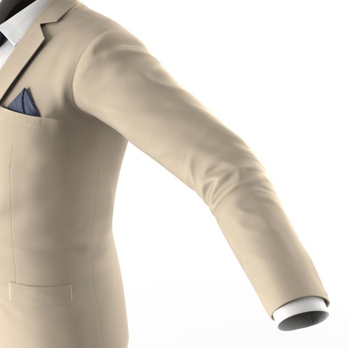 3D model Men Suit 9