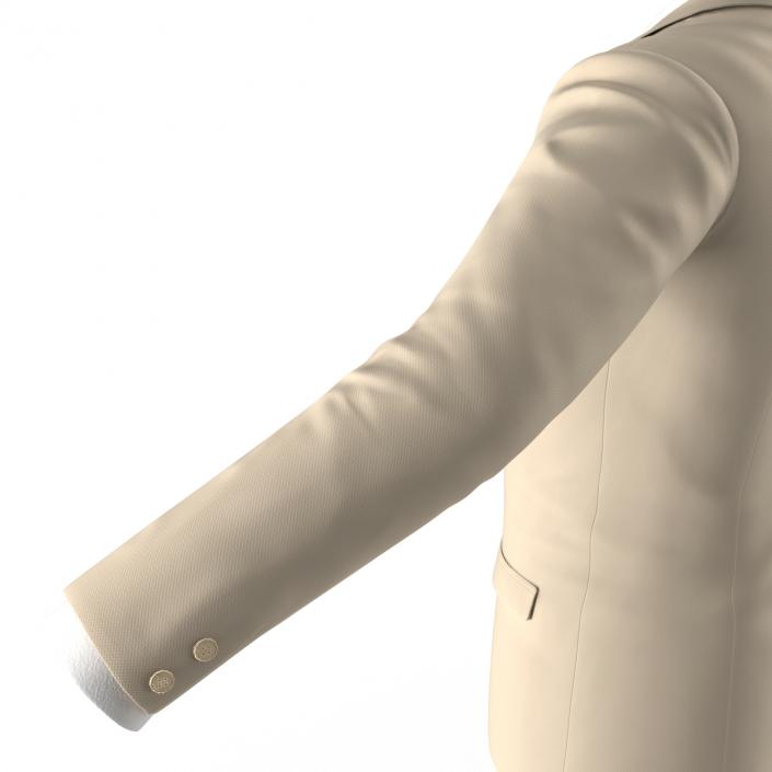 3D model Men Suit 9