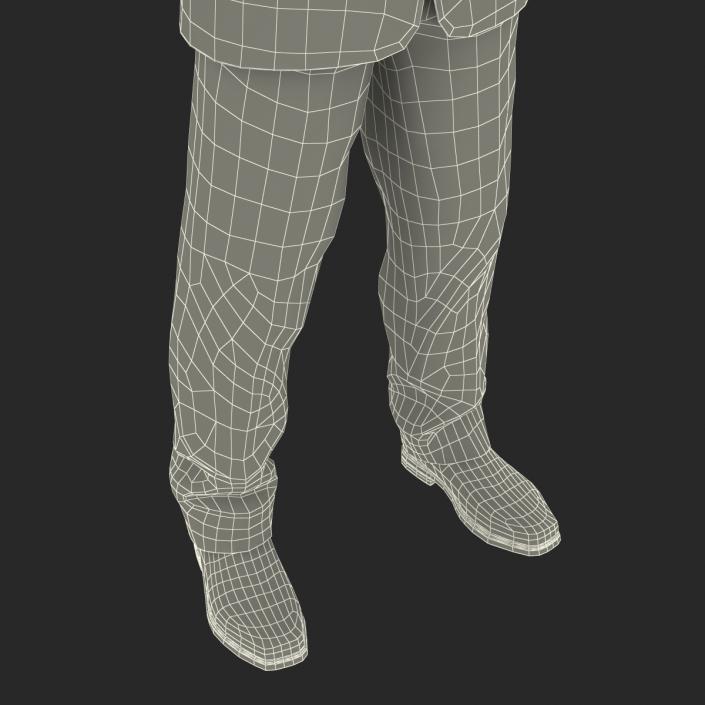 3D model Men Suit 9