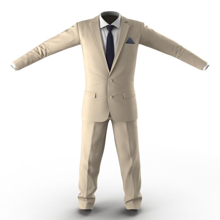 3D Men Suit 10