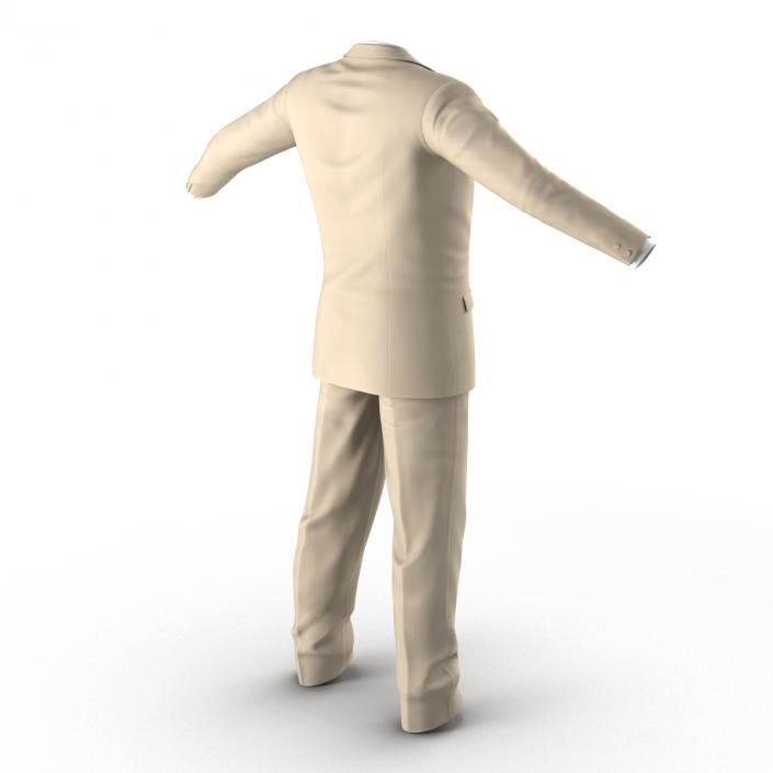 3D Men Suit 10