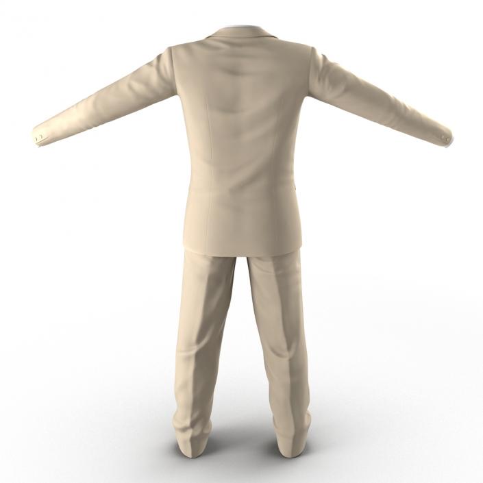 3D Men Suit 10