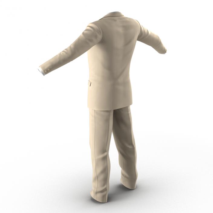 3D Men Suit 10