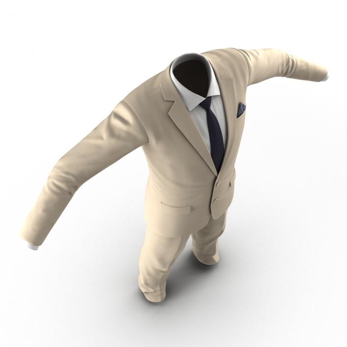 3D Men Suit 10