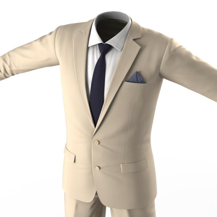 3D Men Suit 10