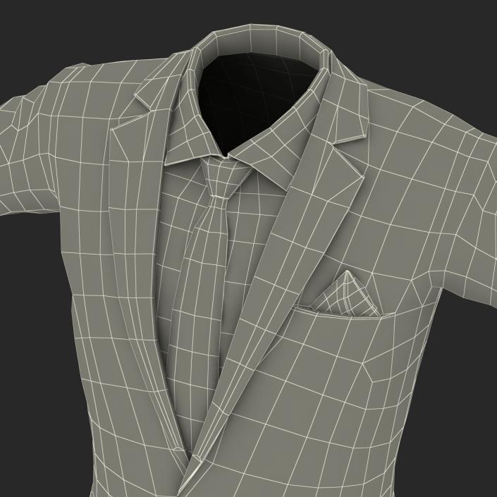 3D Men Suit 10