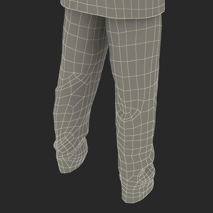 3D Men Suit 10