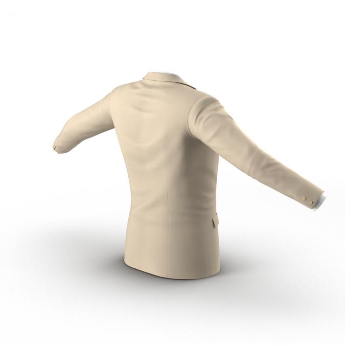 3D Mens Suit Jacket 8 model