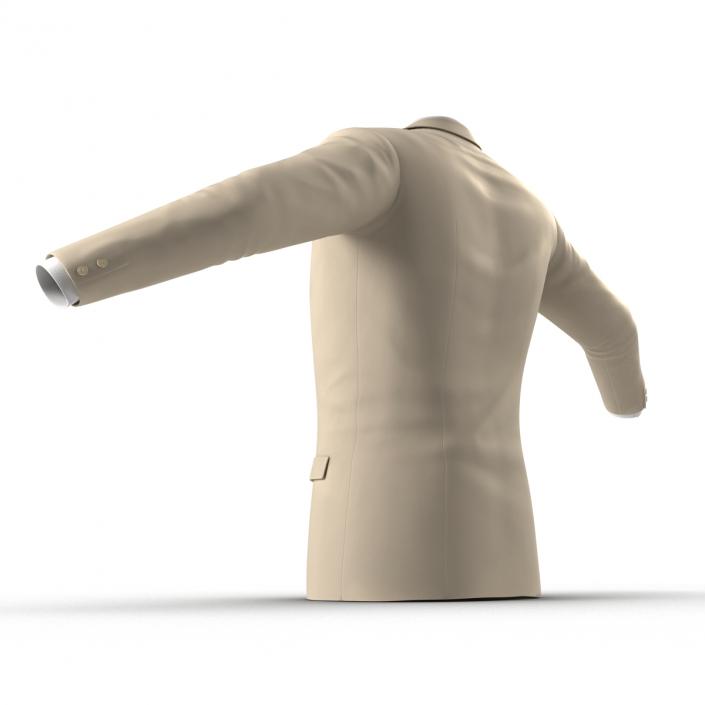 3D Mens Suit Jacket 8 model