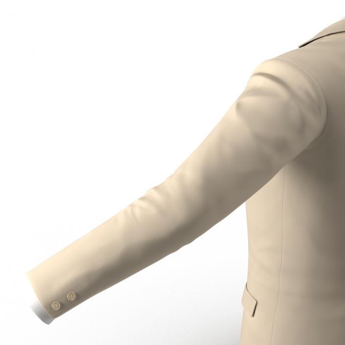 3D Mens Suit Jacket 8 model