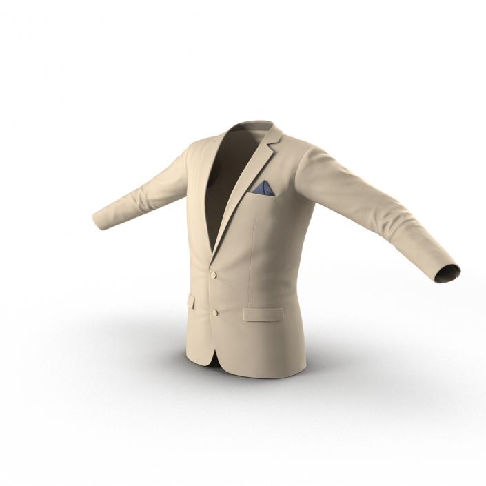 3D Mens Suit Jacket 9 model