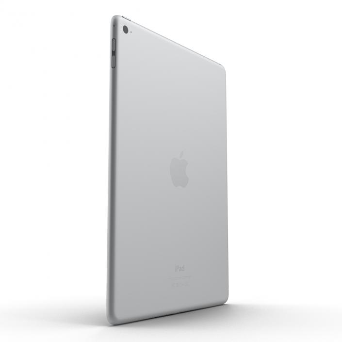 iPad Air 2 Silver 3D