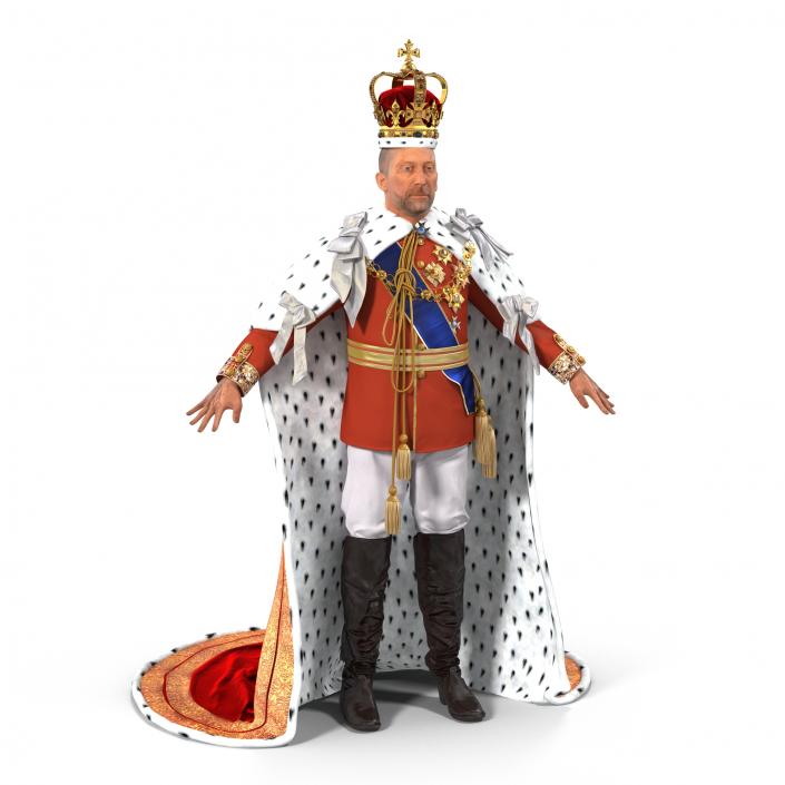 3D model King