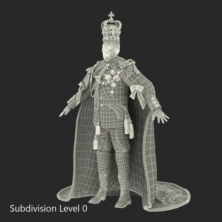 3D model King