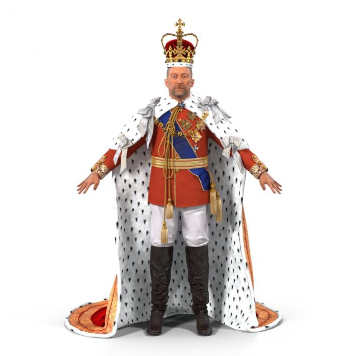 3D model King