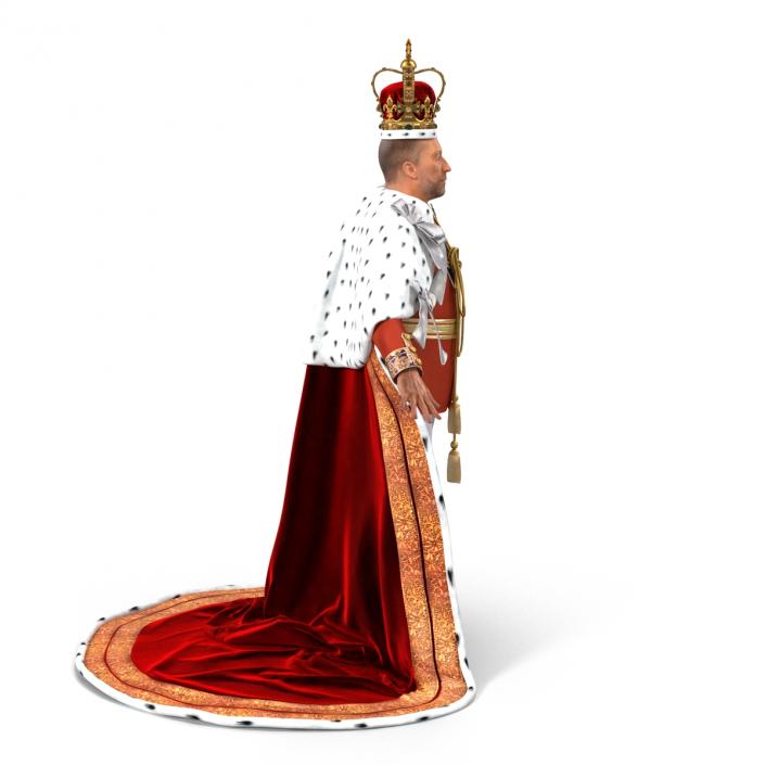 3D model King