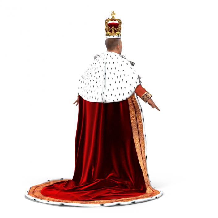 3D model King