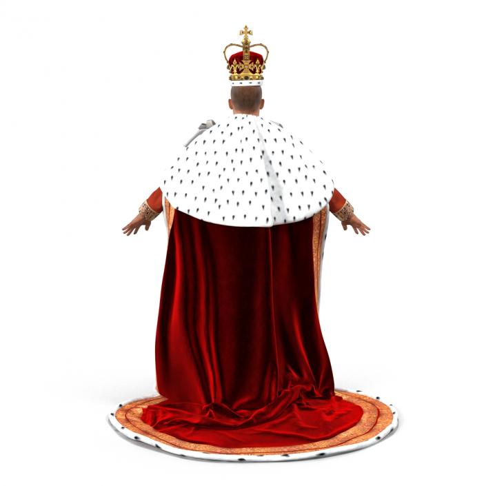 3D model King