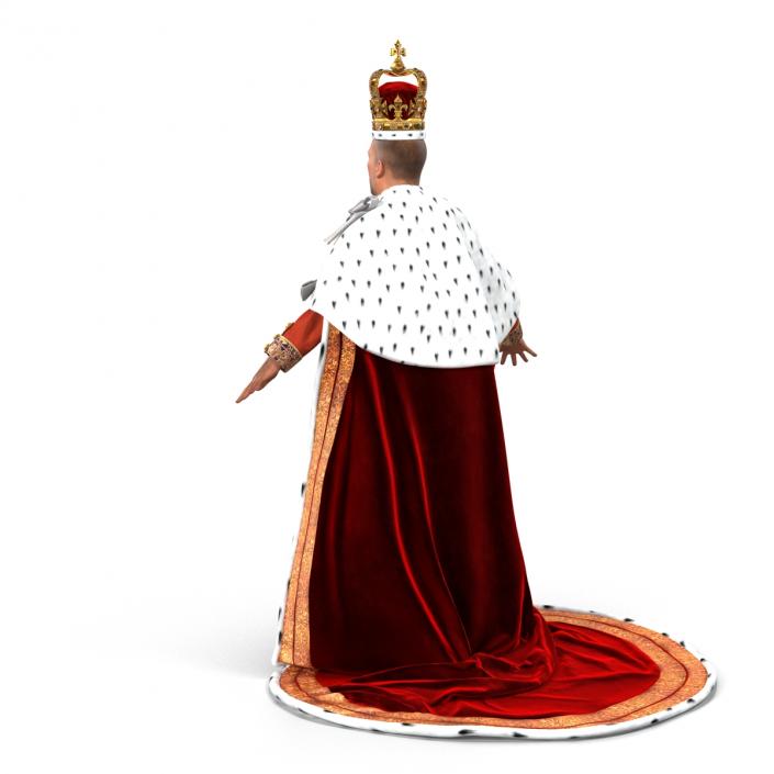 3D model King