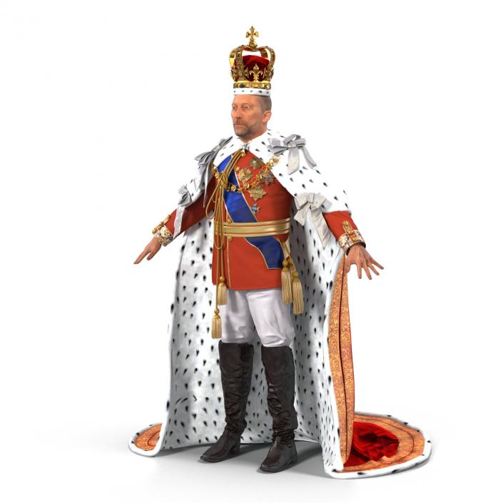 3D model King