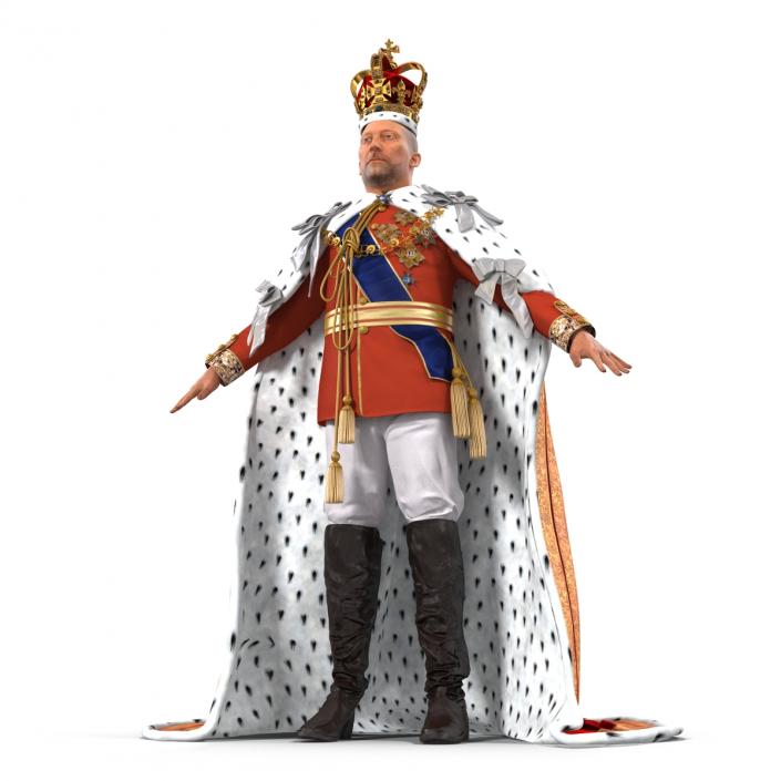 3D model King