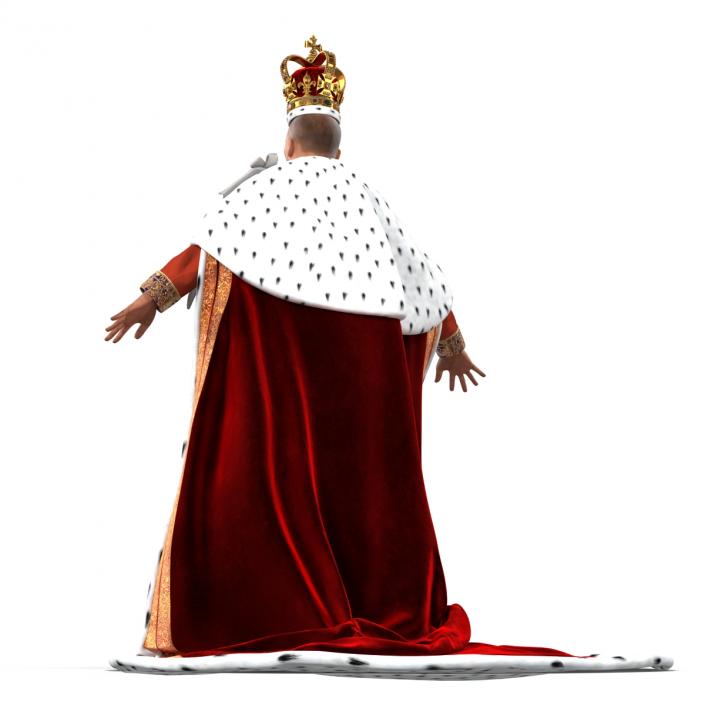 3D model King