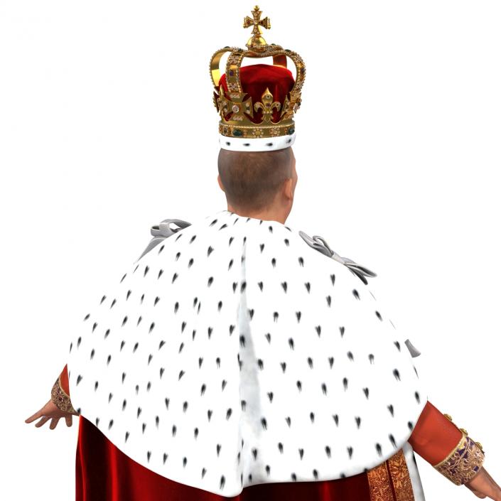 3D model King