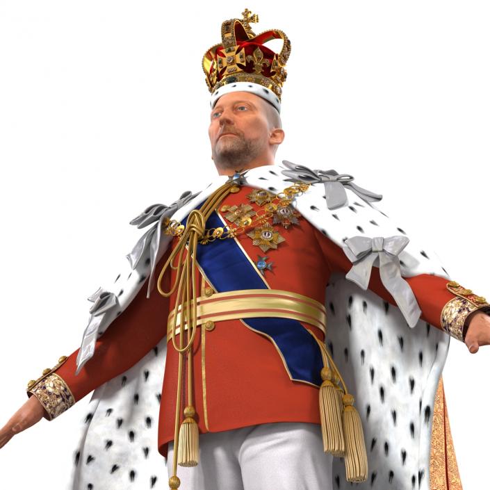 3D model King