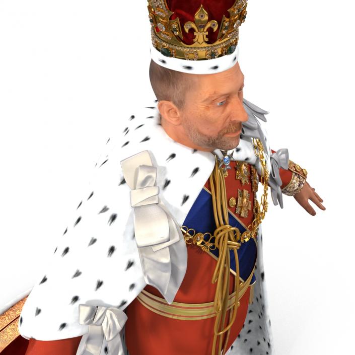 3D model King