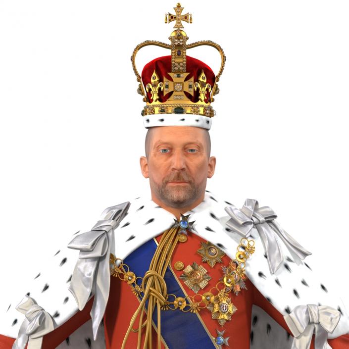 3D model King