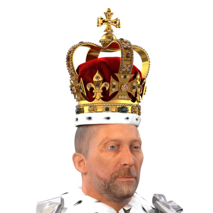 3D model King