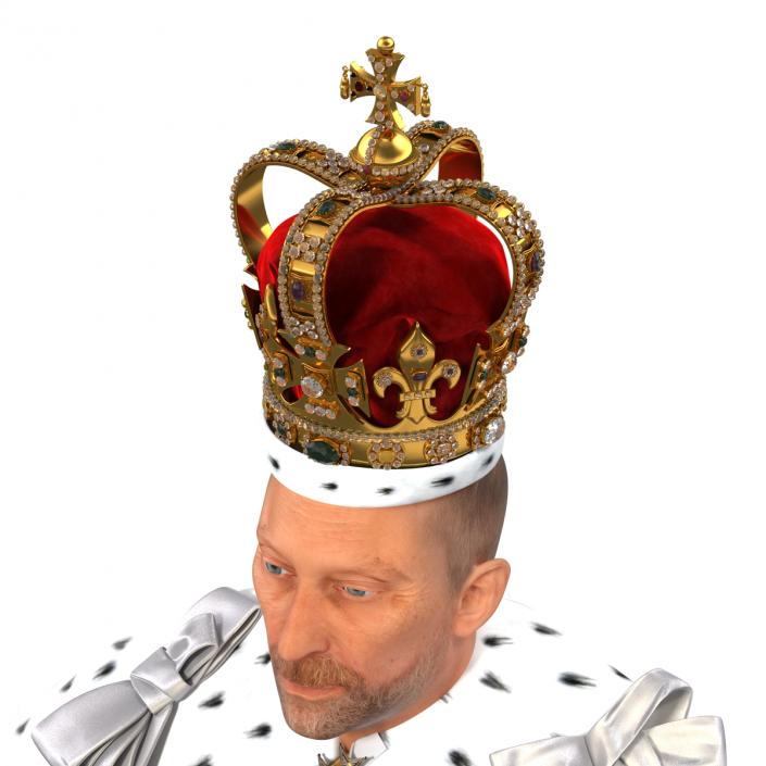 3D model King