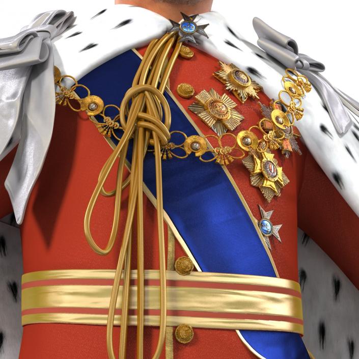 3D model King