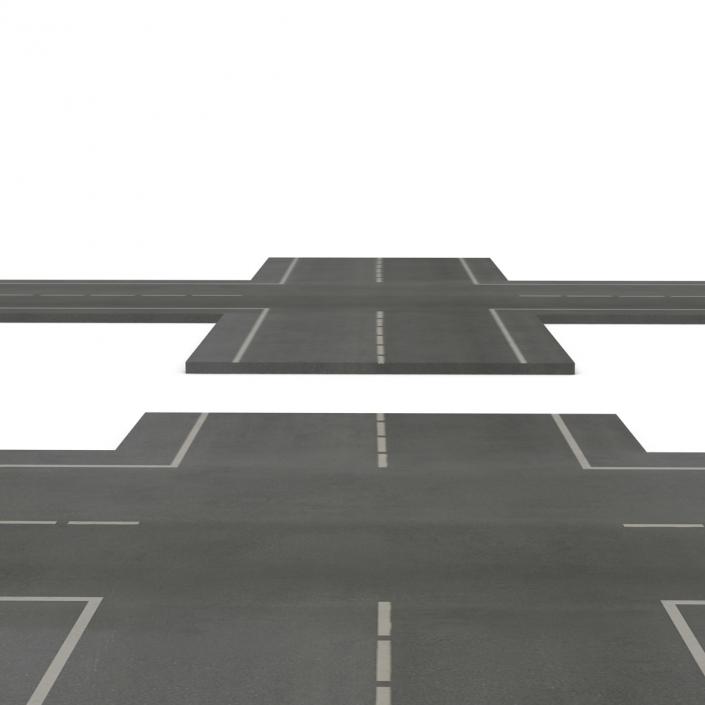 3D model Road 3D Models Collection