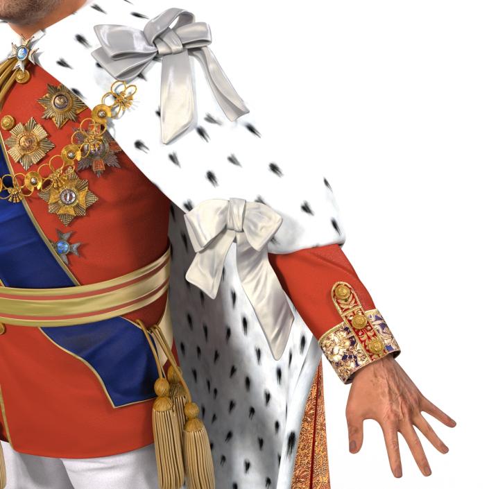 3D model King