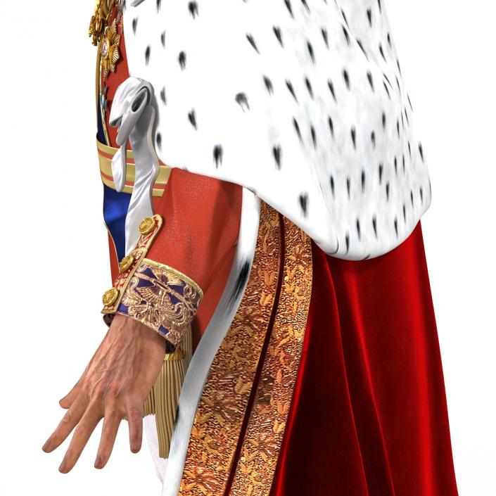 3D model King