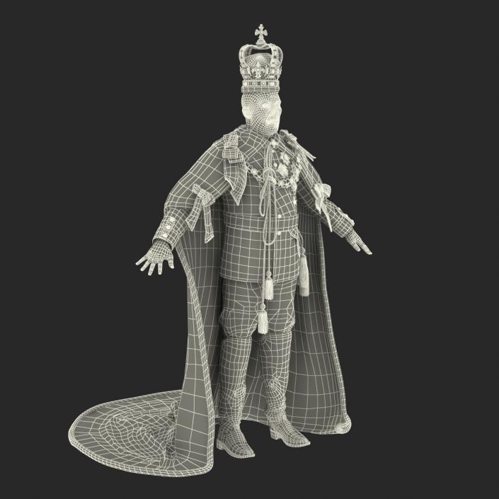 3D model King