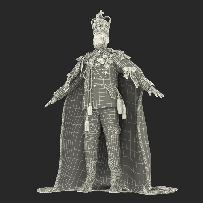 3D model King