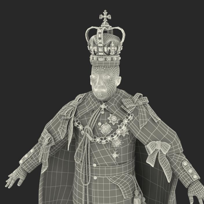 3D model King