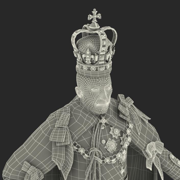 3D model King