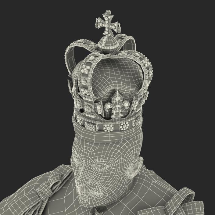 3D model King