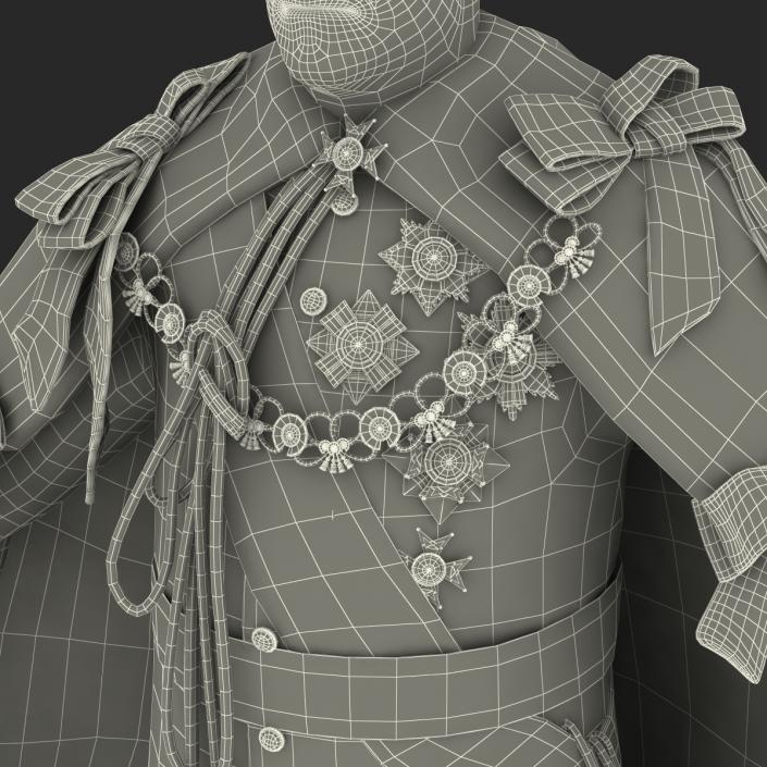 3D model King