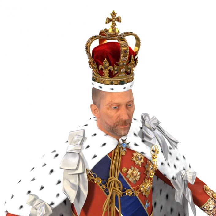 3D King Rigged