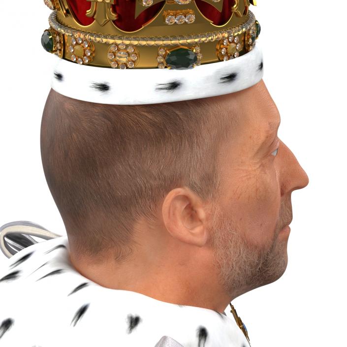 3D King Rigged