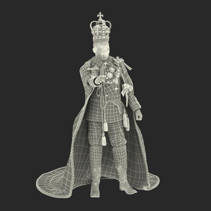 3D King Rigged