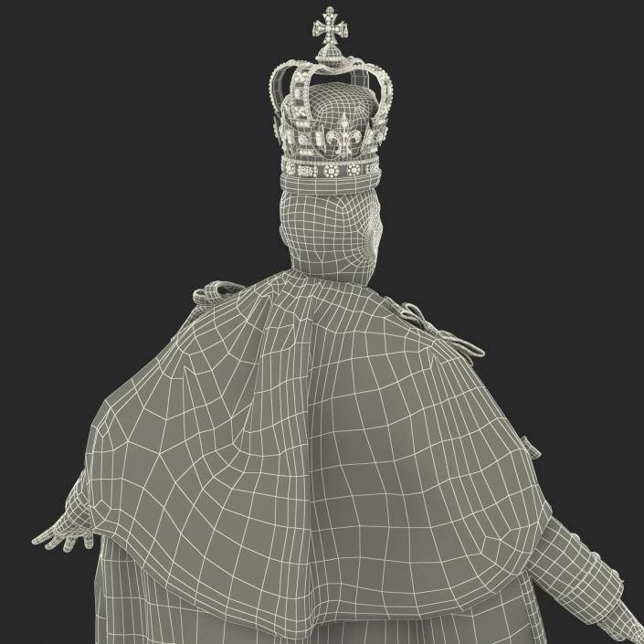 3D King Rigged