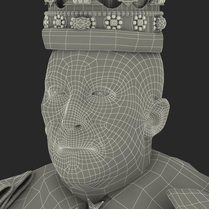 3D King Rigged